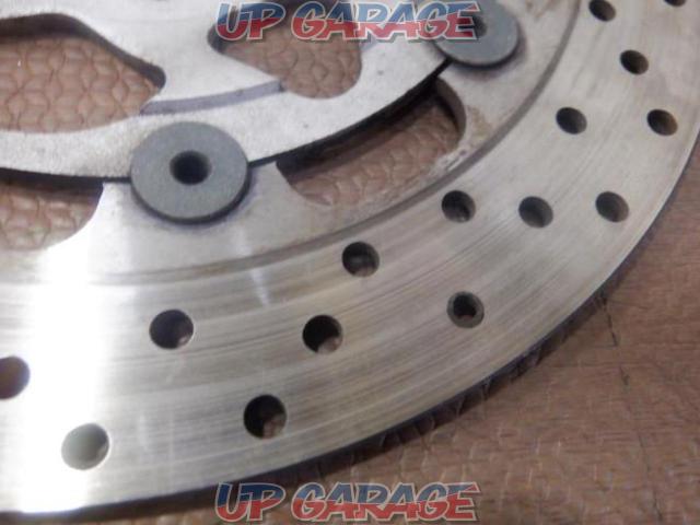 ▲ Price cut! 3YAMAHA
TZ125 genuine front disc rotor-03