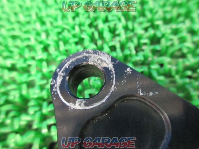  manufacturer unknown
Caliper support for 65mm pitch caliper
Right and left
ZRX1200R / S-03