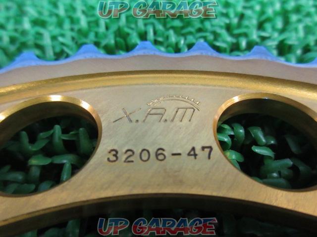 XAM
JAPAN (Zam Japan)
3206-47
Rear sprocket-06