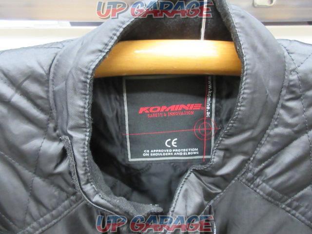 〇KOMINE(コミネ) JK-510 システムウォームライニングジャケット  ブラック/Lサイズ-03