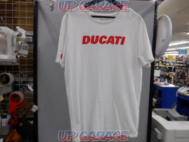 DUCATI コットンTシャツ-01