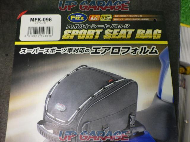 値下げ!!! MOTO FIZZ(モトフィズ) スポルトシートバッグ MFK-096 -02
