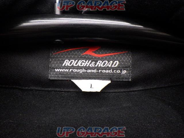 値下げ!!!ROUGH&ROAD(ラフアンドロード) RR7672 ナイロンウインタージャケット サイズL-08