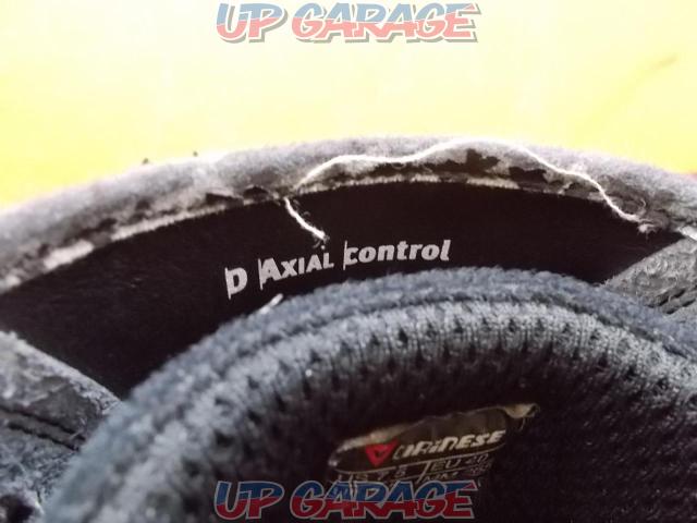 Price reduced! Size: 26.5cmDAINESE
Racing boots
/DAXIAL
CONTROL-09