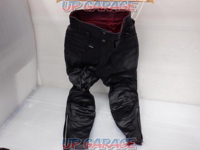 KUSHITANI
Leather pants
Women's size: M size-01