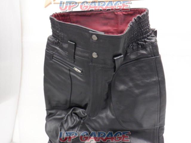 KUSHITANI
Leather pants
Women's size: M size-03