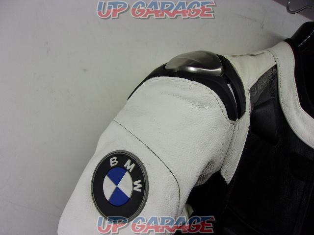 サイズ48(M相当) BMW MOTORRAD SPORT2 レザージャケット/パンツ セパレートレザースーツ ホワイト/ブラック-03
