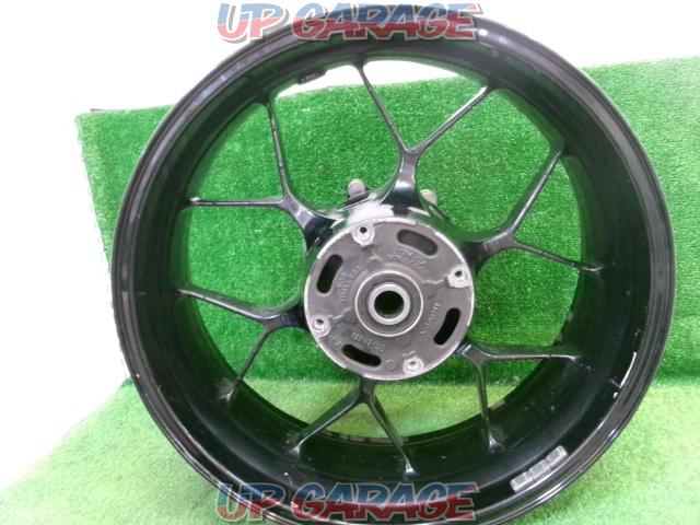CBR1000RR (removed from 15 year model/vehicle without ABS)
HONDA genuine
Wheel front and back set
BK-04