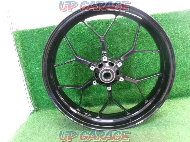 CBR1000RR (removed from 15 year model/vehicle without ABS)
HONDA genuine
Wheel front and back set
BK-09