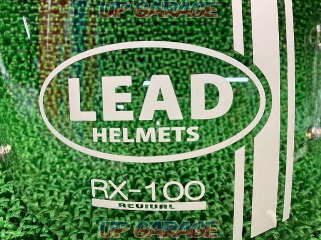 LEAD (Lead)
Clear Shield
For RX-100 full face helmet-02
