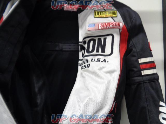 SIMPSON (Simpson)
Mesh
Jacket
L size
white
black-03