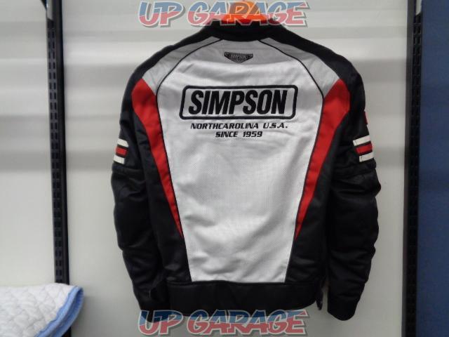 SIMPSON (Simpson)
Mesh
Jacket
L size
white
black-04