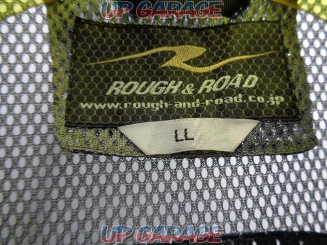 ROUGH&ROAD(ラフアンドロード) メッシュジャケット サイズ:LL-03