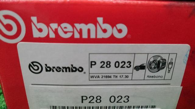 brembo(ブレンボ)BLACK PADS フロントブレーキパッド 【シビックフェリオ/EJ3】-03