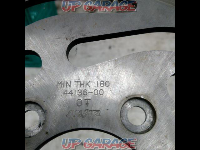 HarleyDavidson
Genuine brake disc right-03