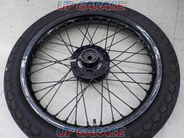 [SR400]
YAMAHA
Genuine tire wheel set-04