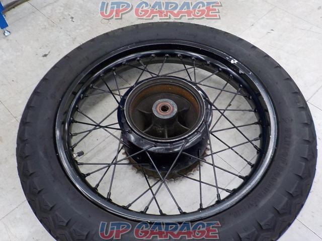 [SR400]
YAMAHA
Genuine tire wheel set-06