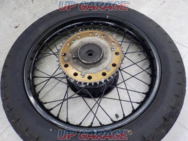 [SR400]
YAMAHA
Genuine tire wheel set-07