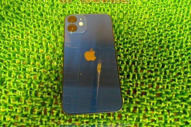 中古 Apple iPhone12mini  64GB ブルー-02