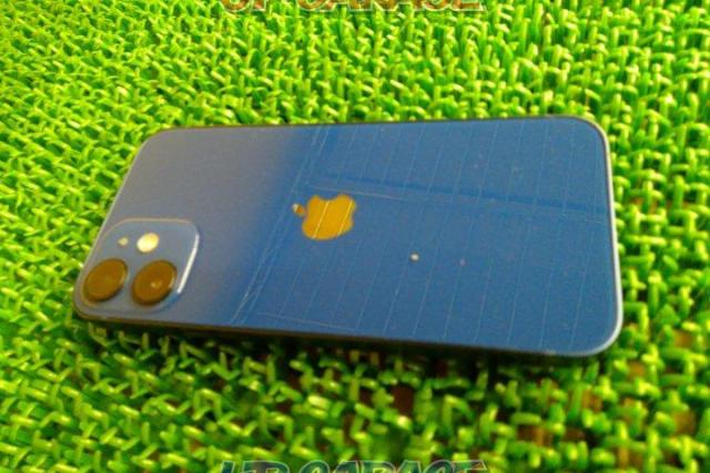 中古 Apple iPhone12mini  64GB ブルー-03