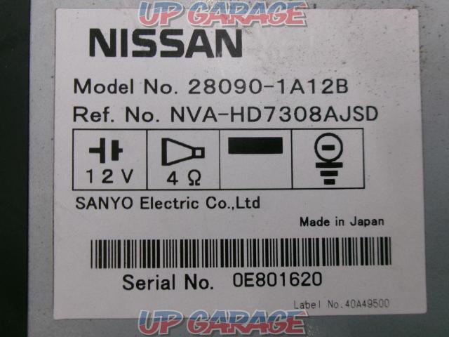 NISSAN (Nissan)
minivan
No.120S
NAVI
One-seg built-in AV integrated type HDD navigation-05