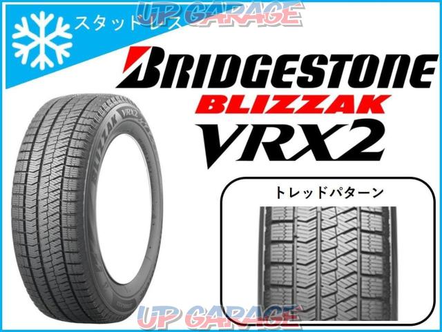 [Studless]
BRIDGESTONE (Bridgestone)
BLIZZAK (Burizakku)
VRX2
155 / 65R14
75Q
[PXR01182]-01