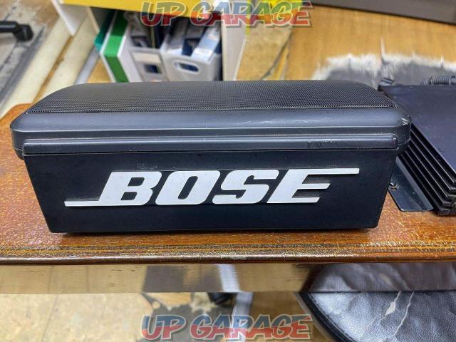 ※BOSE(ボーズ) MODEL1203 置型スピーカー + MODEL1203-EA 専用イコライザーユニット + ワンオフボード付き-04