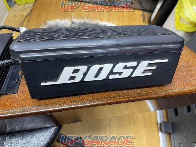 ※BOSE(ボーズ) MODEL1203 置型スピーカー + MODEL1203-EA 専用イコライザーユニット + ワンオフボード付き-06
