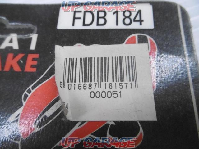FERODO
FDB184
Front brake pad
Unused-03