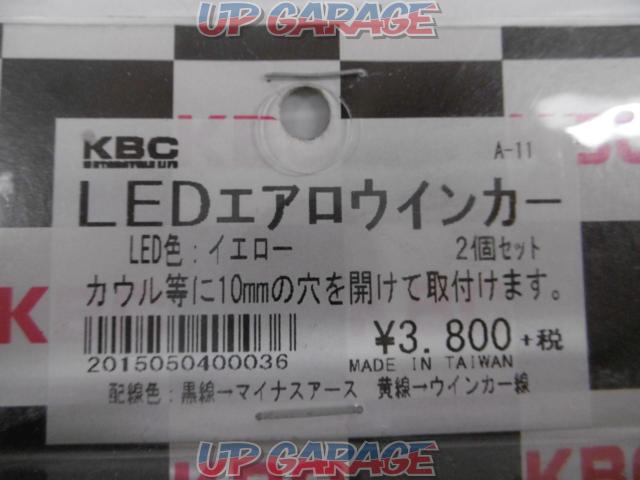 KBC
LED Aero turn signal
2 pieces
Unused-02