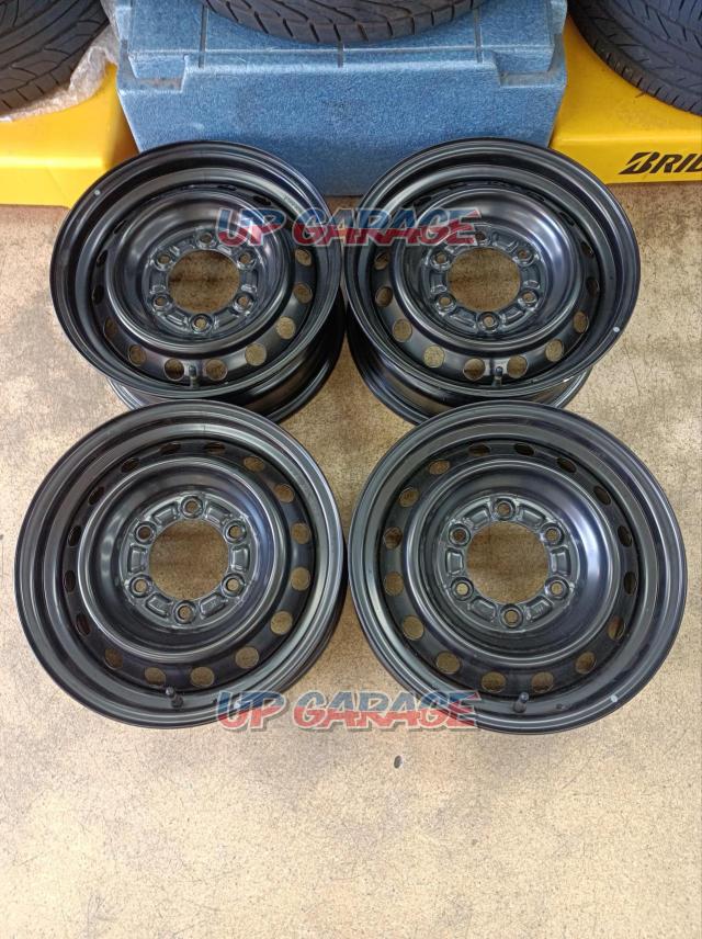 TOYOTA
200 series
Hiace
Type 4
Genuine steel wheel-02