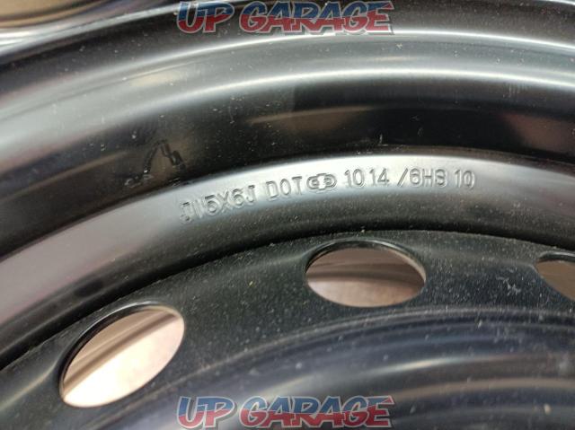 TOYOTA
200 series
Hiace
Type 4
Genuine steel wheel-05
