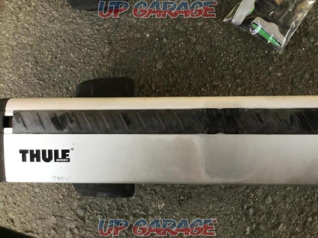 THULE
Aero bar + roof on type carrier-04