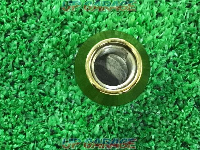 Unknown Manufacturer
Color wheel nut
16 set
P1.25 × H 19
gold
SUZUKI
For minicars-06