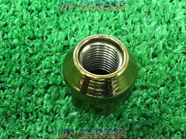 Unknown Manufacturer
Color wheel nut
16 set
P1.25 × H 19
gold
SUZUKI
For minicars-07