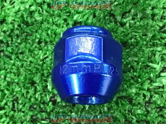 Unknown Manufacturer
Color wheel nut
16 set
P1.25 × H 19
blue
SUZUKI
For minicars-02