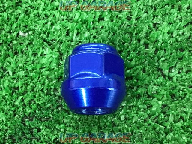Unknown Manufacturer
Color wheel nut
16 set
P1.25 × H 19
blue
SUZUKI
For minicars-03