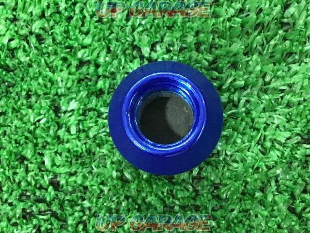 Unknown Manufacturer
Color wheel nut
16 set
P1.25 × H 19
blue
SUZUKI
For minicars-06