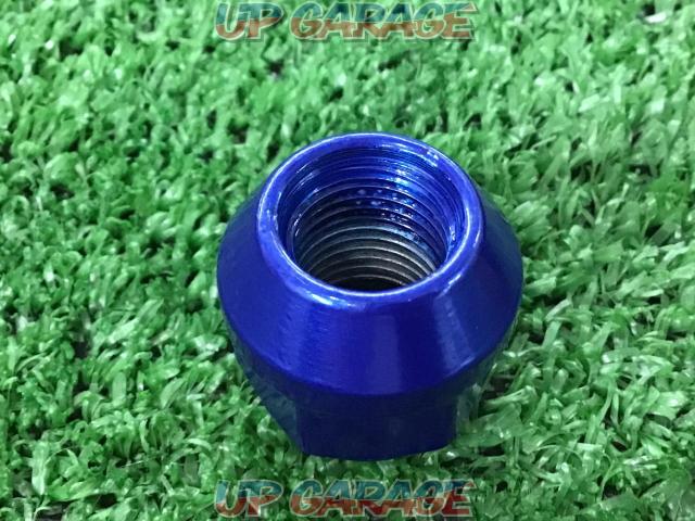 Unknown Manufacturer
Color wheel nut
16 set
P1.25 × H 19
blue
SUZUKI
For minicars-07