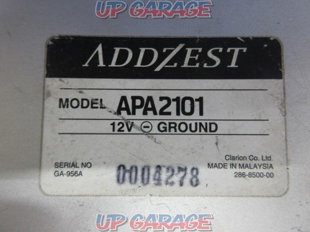ADDZEST(アゼスト) APA2101 (2chストレートパワーアンプ 1996年モデル)-06