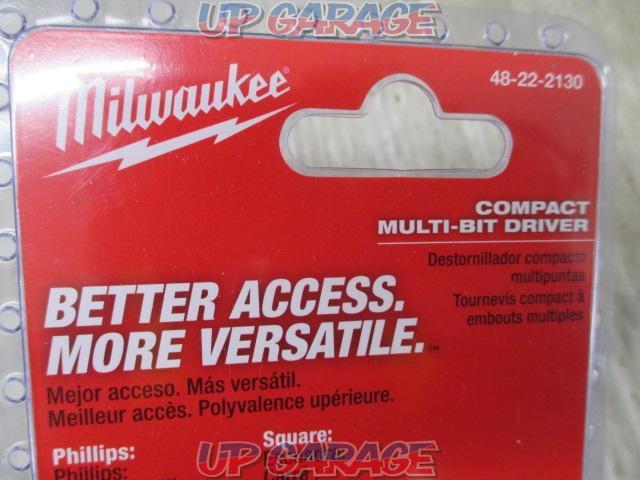 Milwaukee コンパクト マルチビットドライバー 48-22-2130-02
