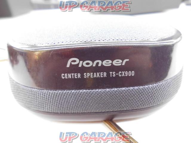 carrozzeria
TS-CX 900
2007 model
Center speaker-05