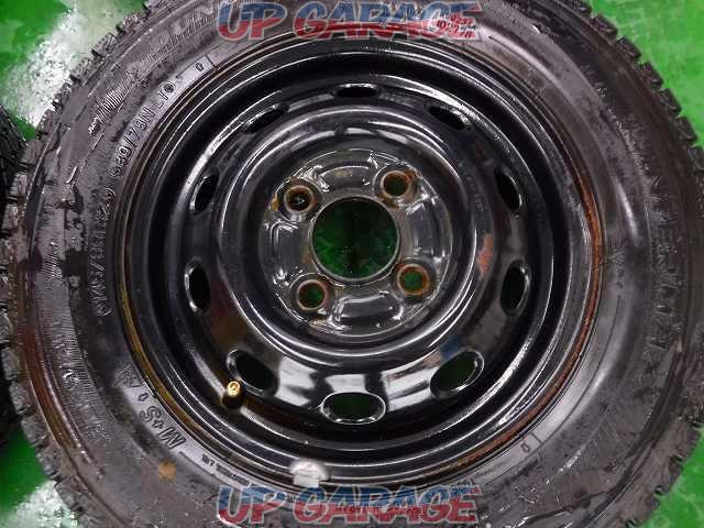 Campaign price reduced! 1 Genuine Subaru (SUBARU)
Sambar genuine steel wheel
+
DUNLOP (Dunlop)
WINTERMAXX
SV01-04