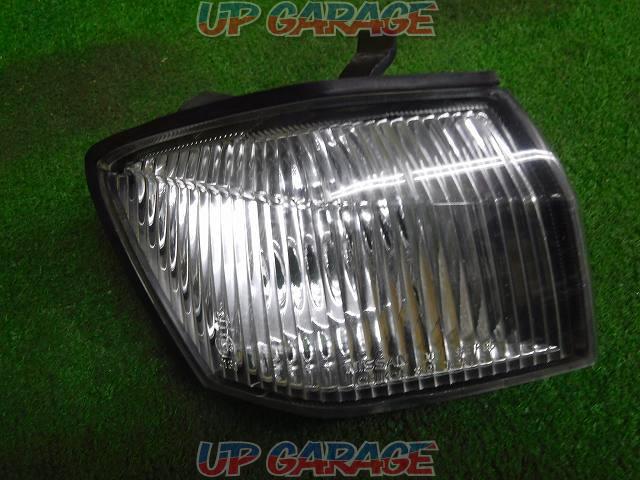 Campaign price reduced! NISSAN genuine turn signal clear lens only on the right-06