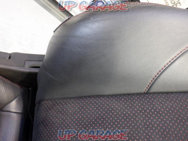 ● was price cut !!
Right side only Nissan
Genuine half-leather seat-02