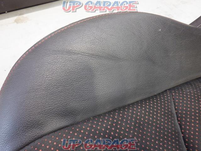 ● was price cut !!
Right side only Nissan
Genuine half-leather seat-04