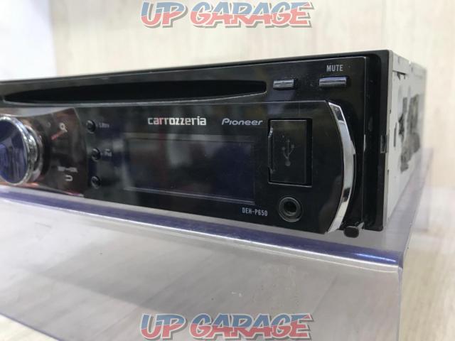 Wakeari
carrozzeria
DEH-P650
■
2010 model
CD / USB / front AUX compatible-05
