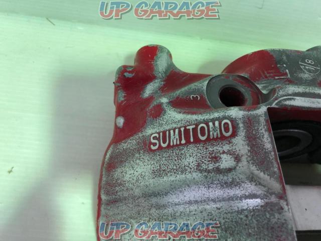 TOYOTA
Genuine front caliper
Made SUMITOMO
[Celsior
30 series price revised-08