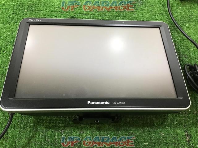Price reduction! Panasonic (Panasonic)
[CN-G740D]
7V type
Portable navigation
One-04