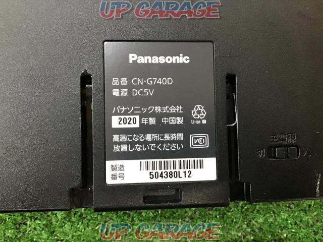 Price reduction! Panasonic (Panasonic)
[CN-G740D]
7V type
Portable navigation
One-10